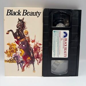Black Beauty VHS 1990 Paramount Pictures 1971 Movie Mark Lester Hi-Fi G Rated